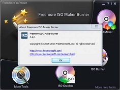 Freemore ISO Maker Burner 4.2.1