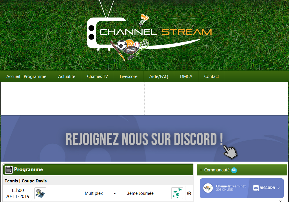 Channelstream.net