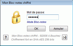 Secure Notepad 1.00